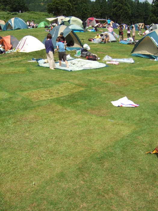 4日目の朝、9時40分ごろ。