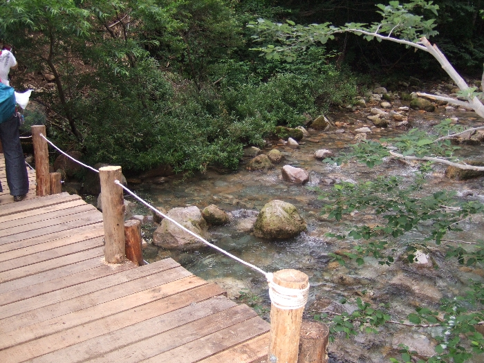 橋と川面は1メートルくらいの差か。