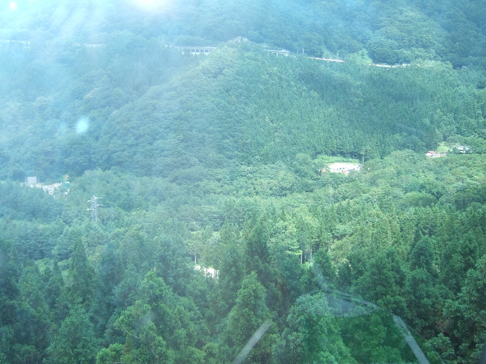 左にところ天国のスクリーン、やや右側にキッズランドが見えます。