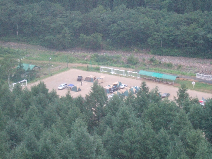 オート・キャンプ場。