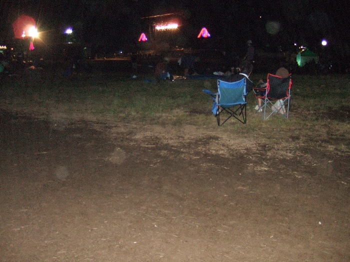 グリーン・ステージ。3日目午前0時ごろ。