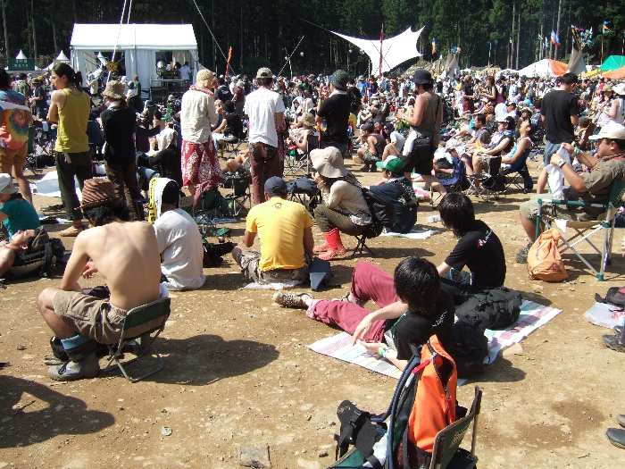 いくつもあるステージの中では、いすの使用率が最も高いと思われます。