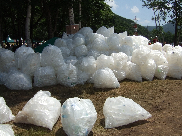 3日目正午ごろ。