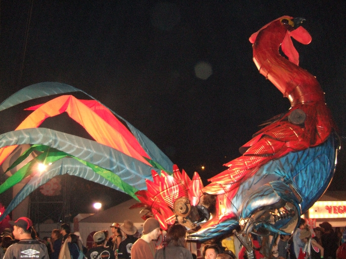 パレス・オブ・ワンダーで最も目立つオブジェ。