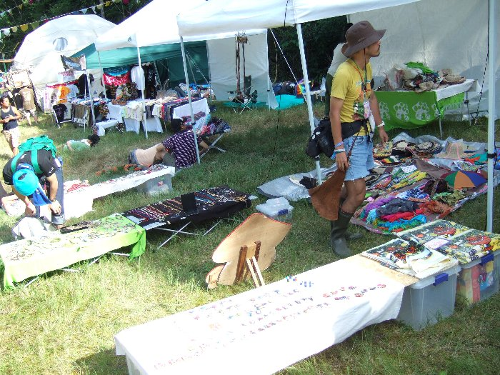 服飾雑貨店その2。