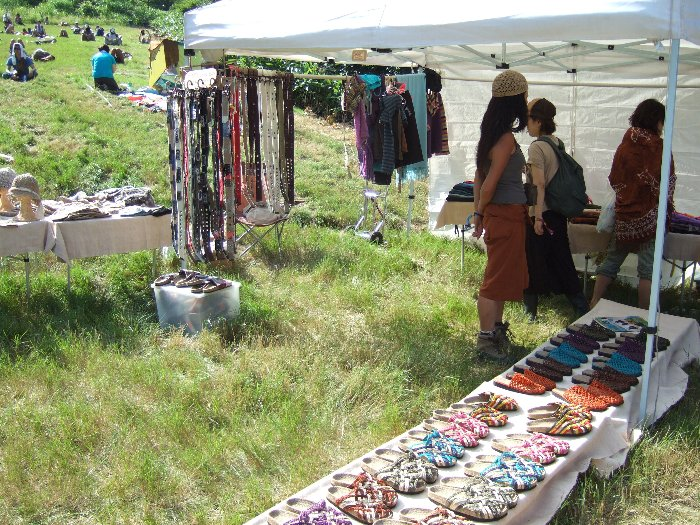 服飾雑貨の店舗。