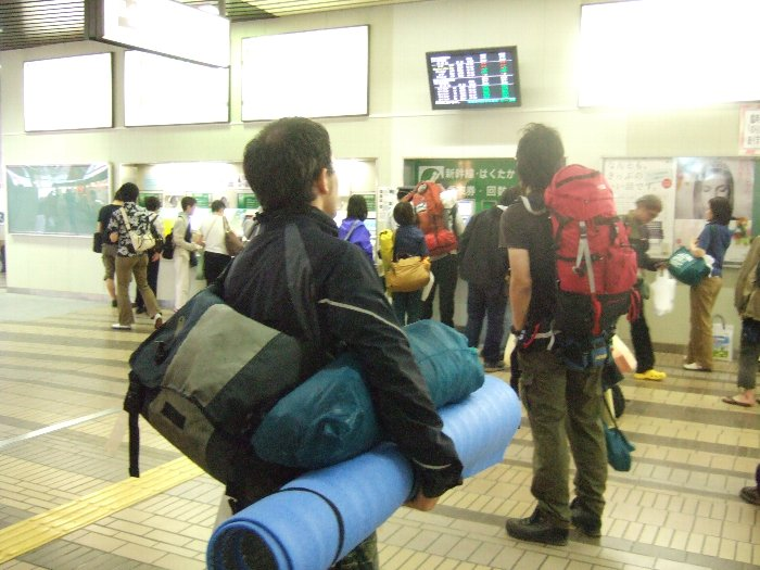 越後湯沢駅その2。