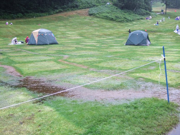 レディースサイト。午前11時30分ごろ。