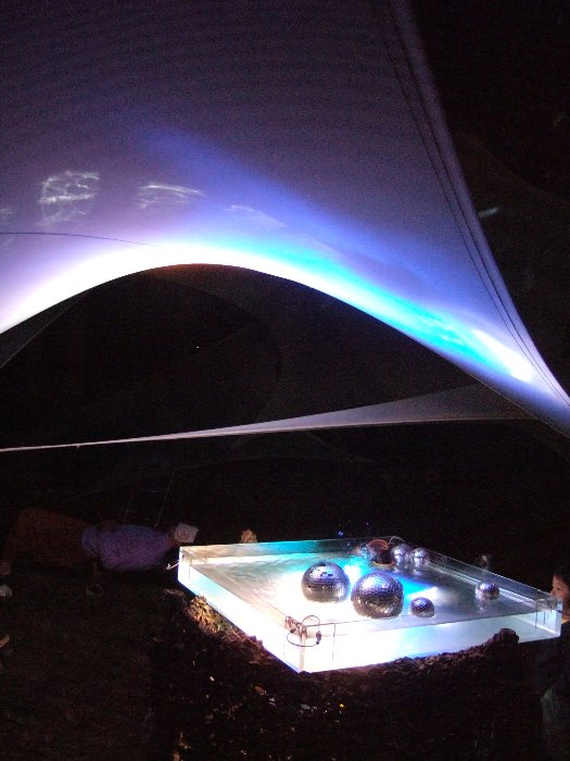 ミラーボールその2。 