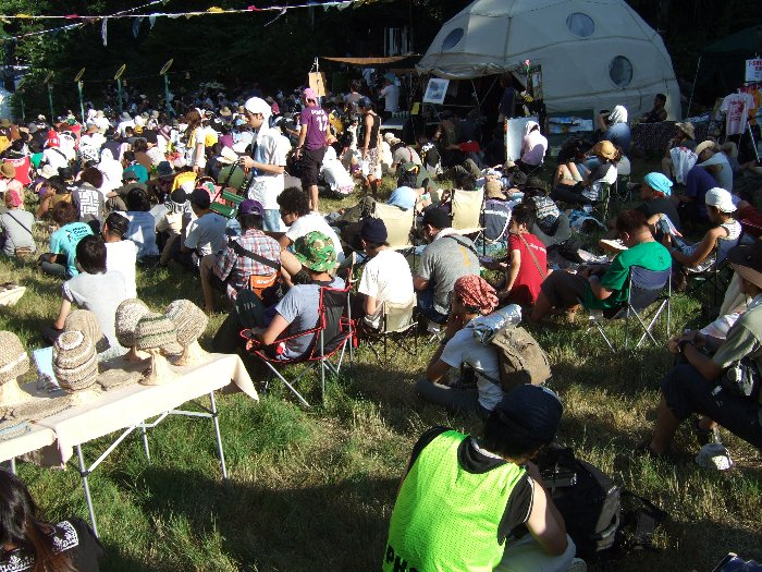 ジプシー・アバロンの光景その2。