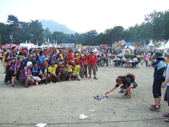 記念写真を撮りまくっていました。