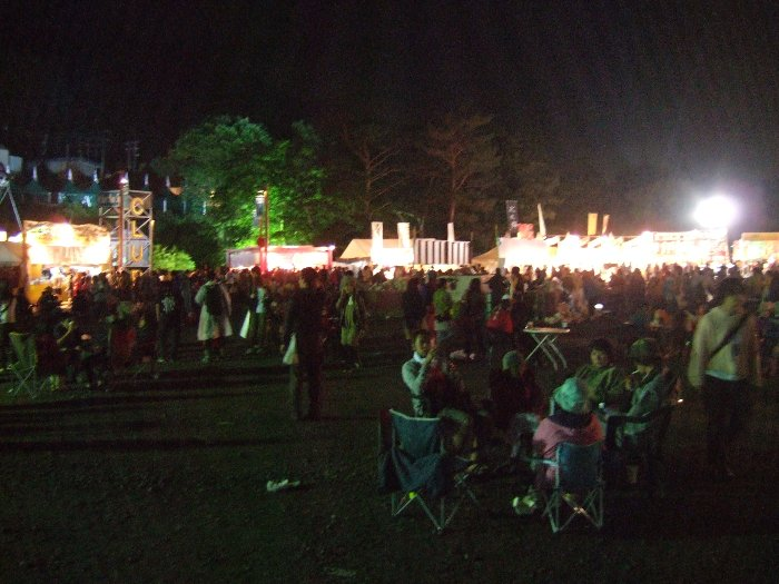 3日目午前3時半ごろ。