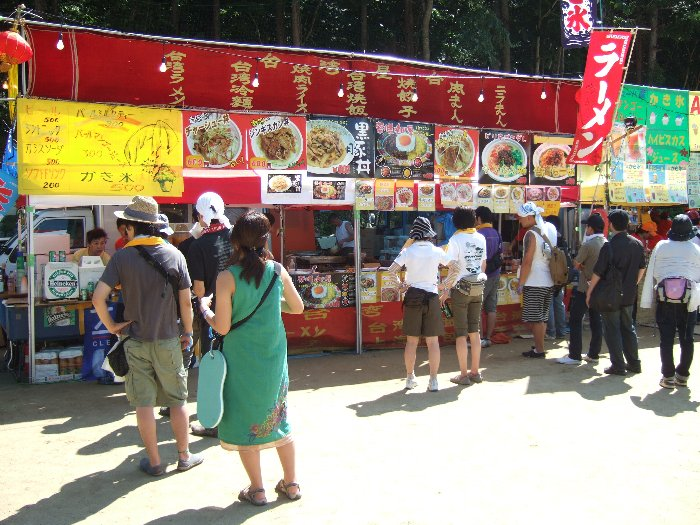 台湾料理店。毎年どこかに出店。