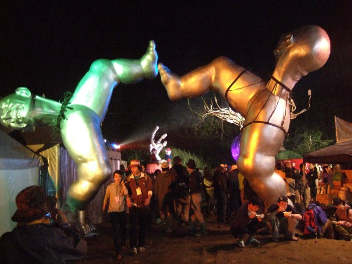 入り口。毎年デザインが変わっているようです。