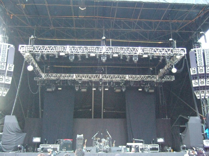 ホワイト・ステージの全体。