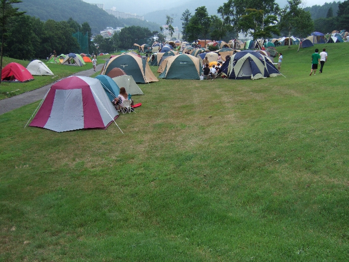 キャンプサイトDその4。 