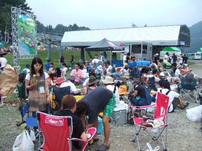 バーベキューをするところ。 