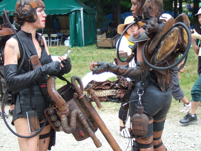 キーボードは溶けています。 