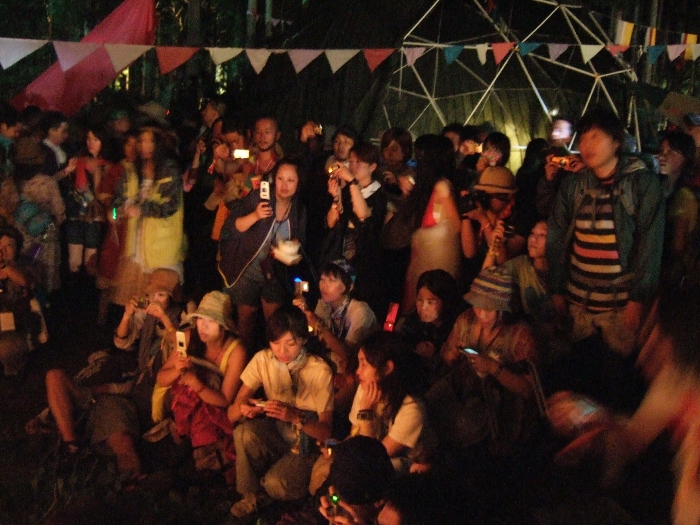 写真を撮る人その2。 