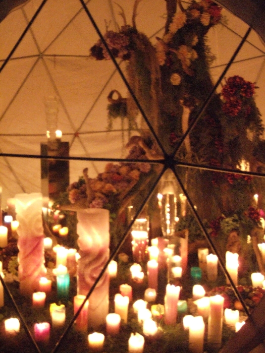 ドームの中その2。 