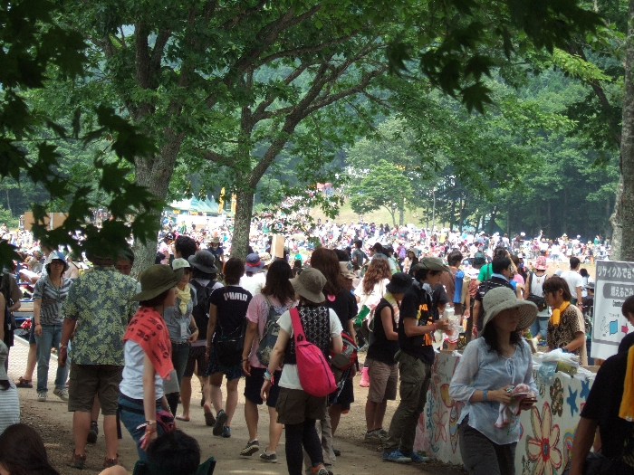 タワーレコード近く。 