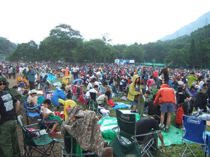 結構降ってきました。 