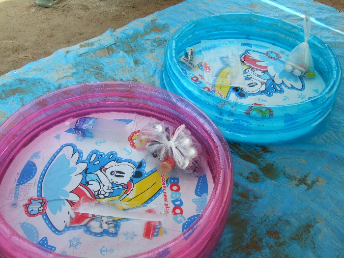 よく見ると板氷が入っているので十分冷蔵の機能を果たしています。 