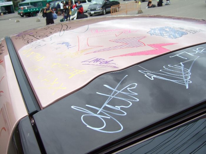 CSS等のサイン。 