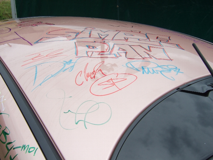 シンプル・プラン等のサイン。 