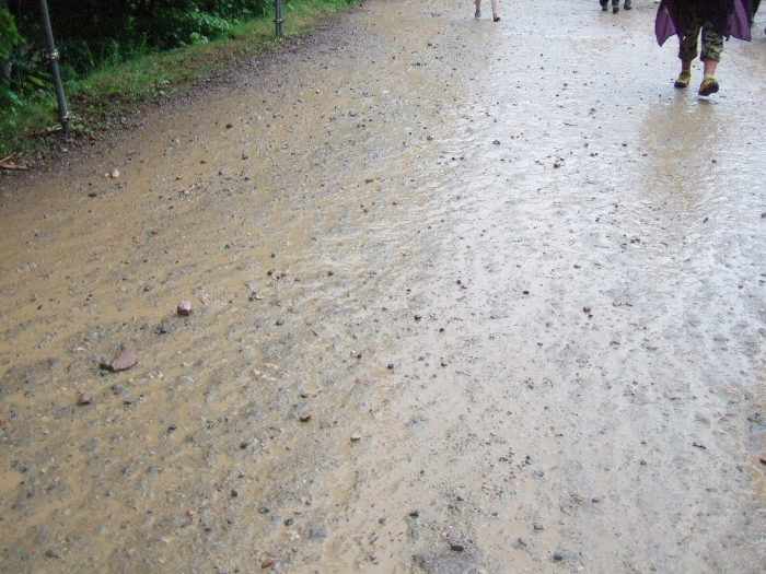 キッズランド前その2。 