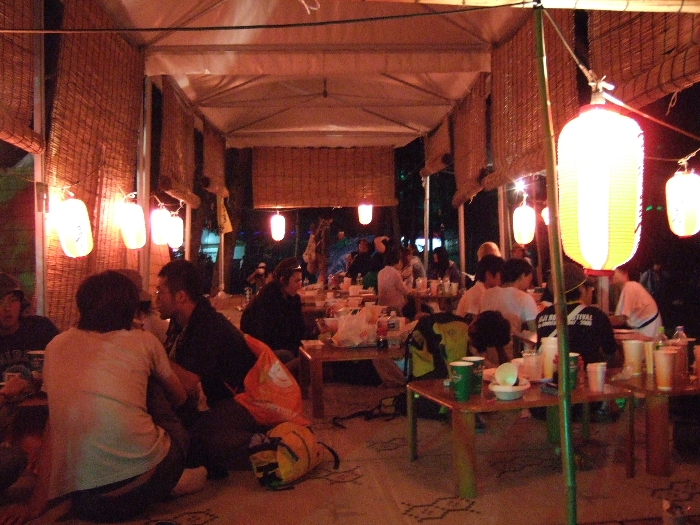 ごみの処理が客側の課題です。 