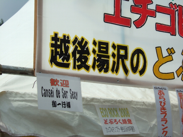 レッドマーキーに出演したCSSが来たらしい。 