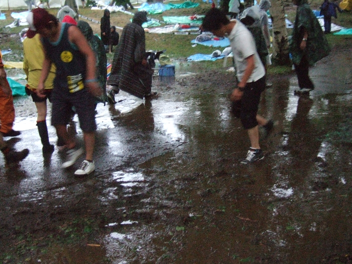 インフォメーション裏の通路その2。 