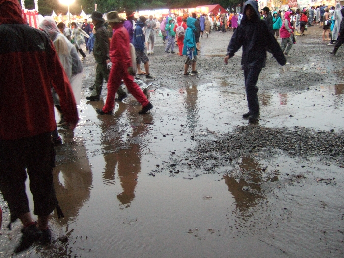 オアシスエリア内。 