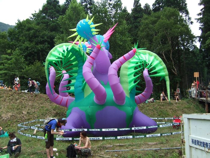 よく分からないオブジェ。