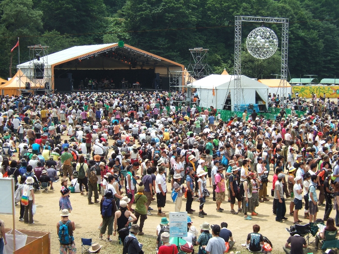 全景がよく見えます。 