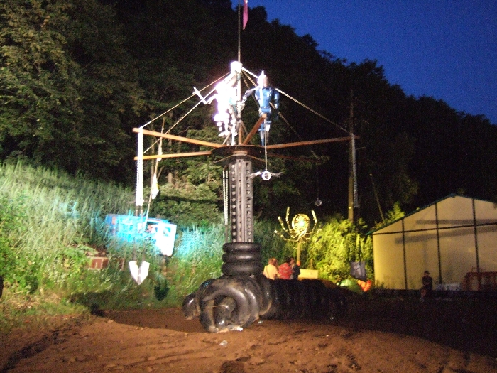 安全性があやしい回転なんとか。 