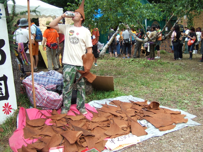 アルコール補給中。 