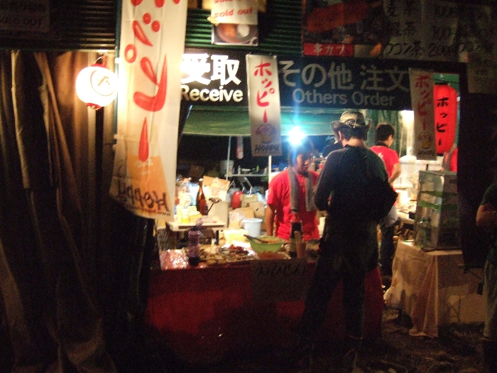 ホッピーとはビールのような清涼飲料もしくは焼酎割り。 