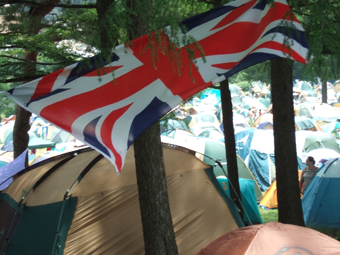 ユニオン・ジャック。 