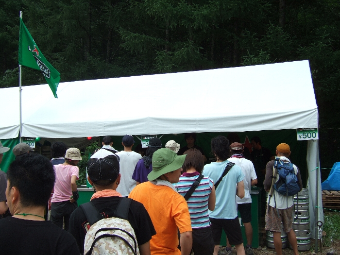 ハイネケンのビール店。 