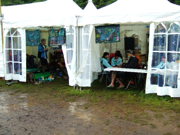 キッズランド本部。授乳もできます。