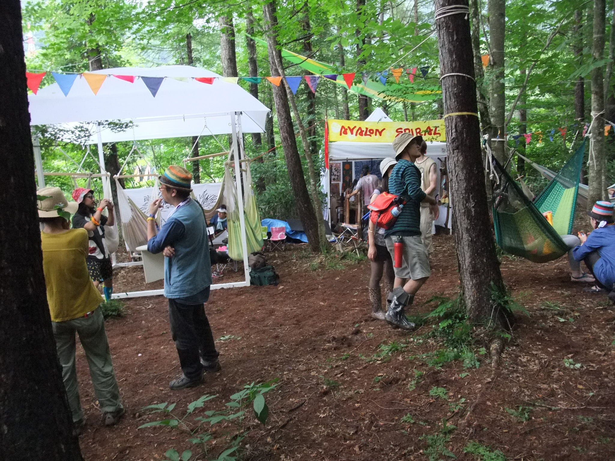 ハンモックの店。