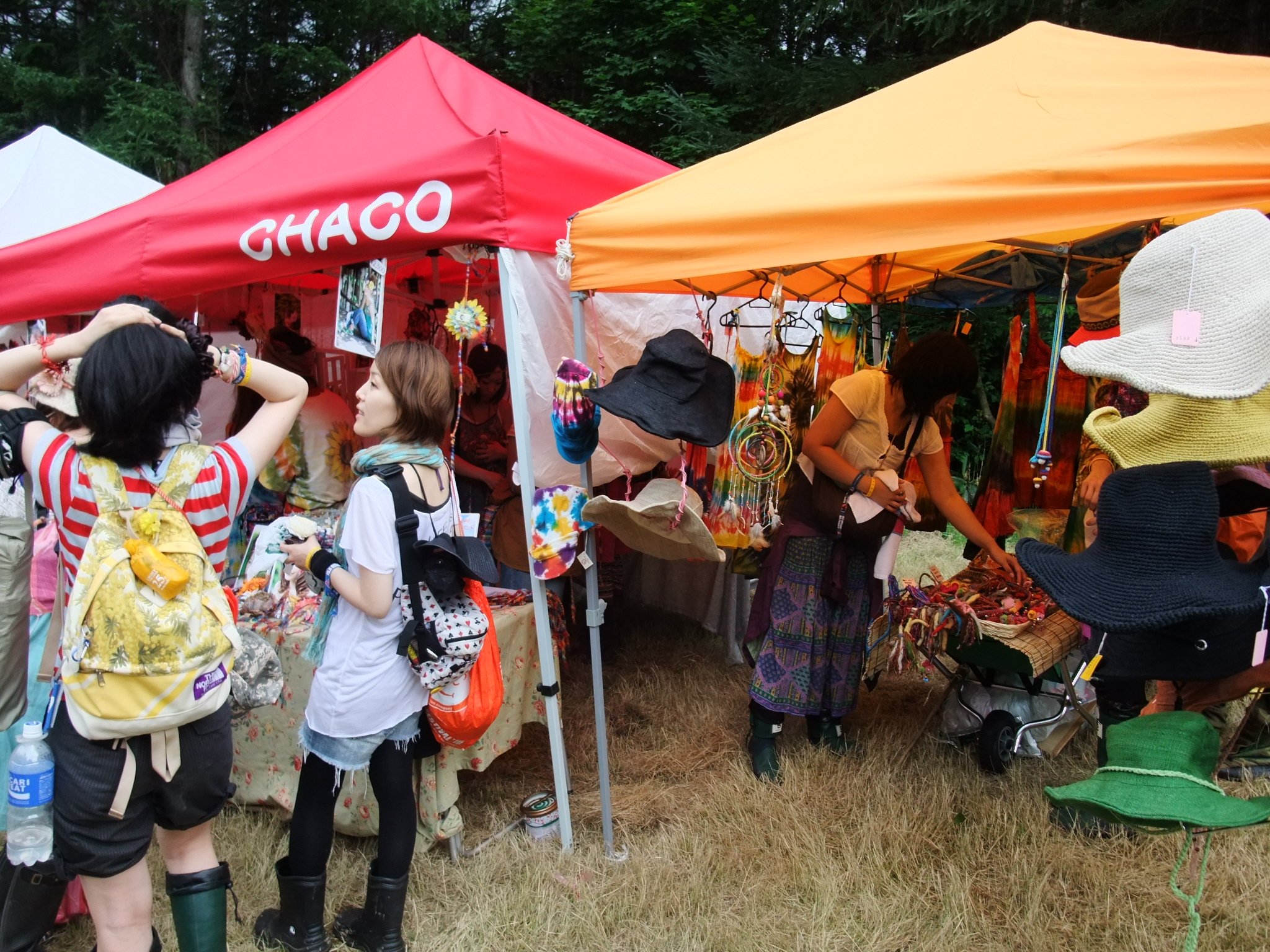 女性向け雑貨店。