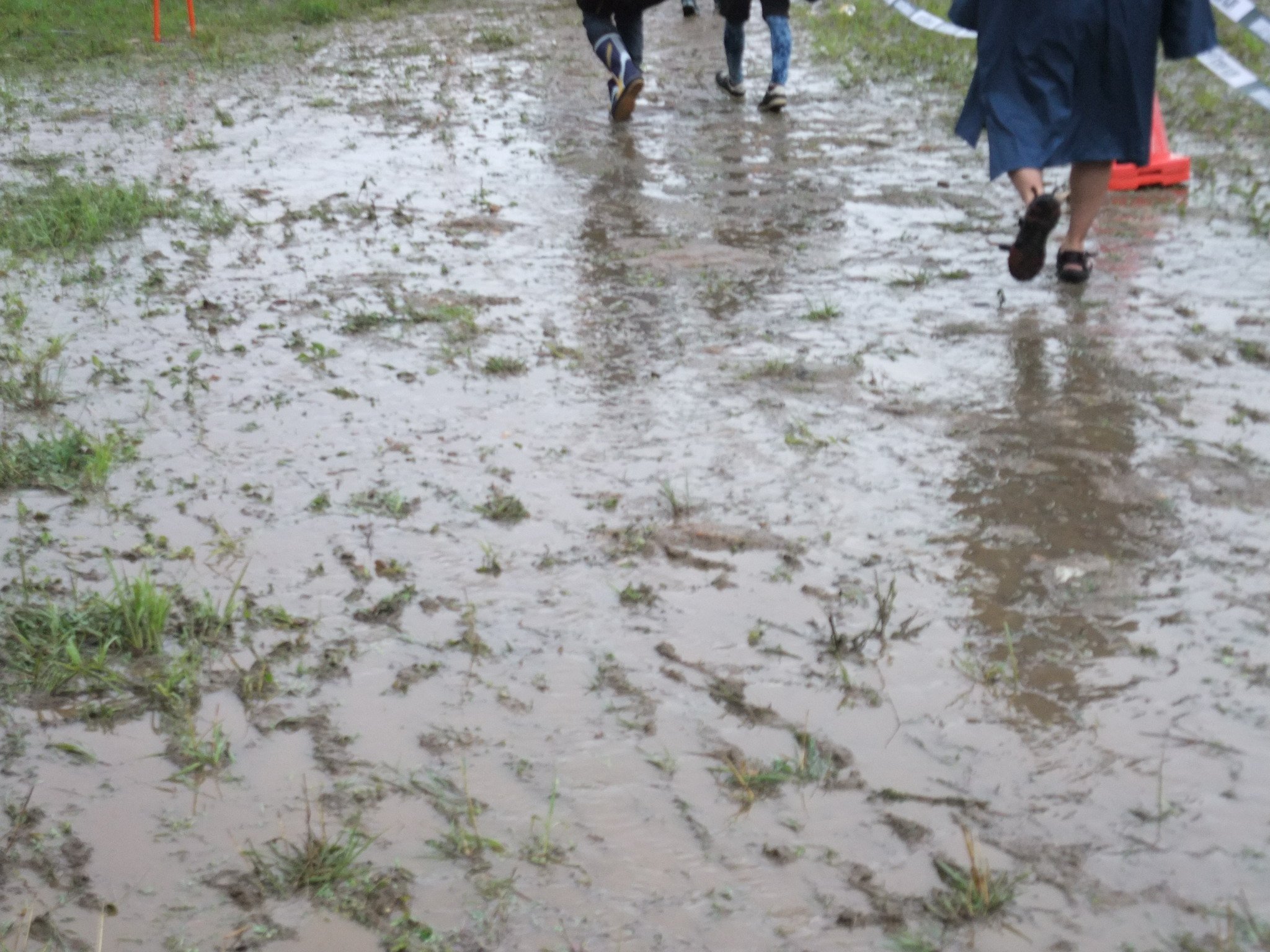 かなり深そう。