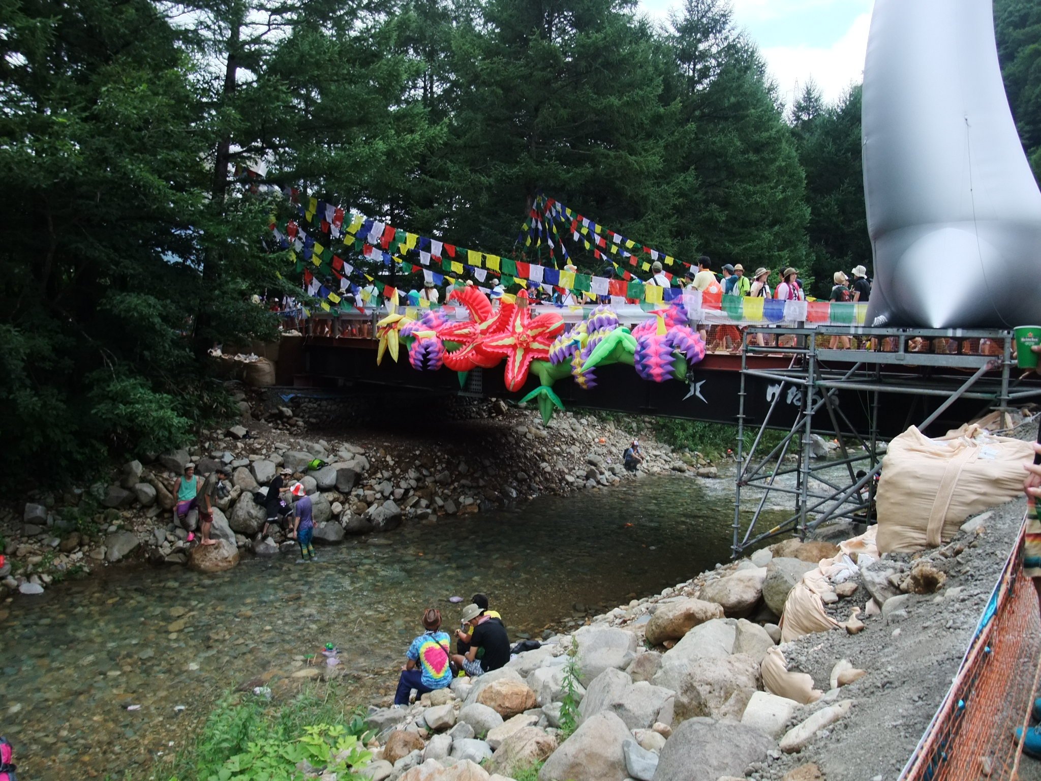 昨年までより約2メートル上がっています。