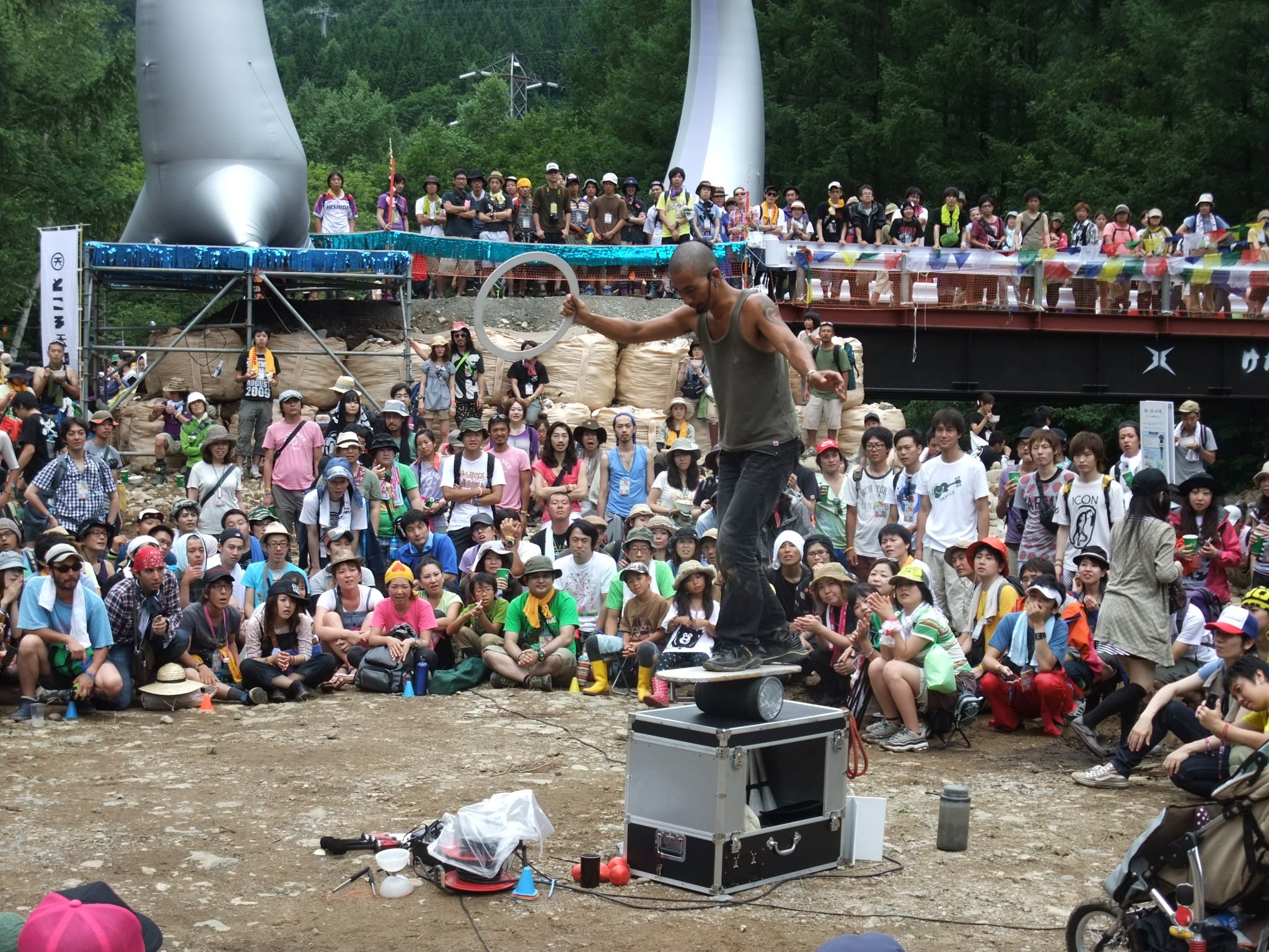 芸の内容は毎年ほとんど変わりません。