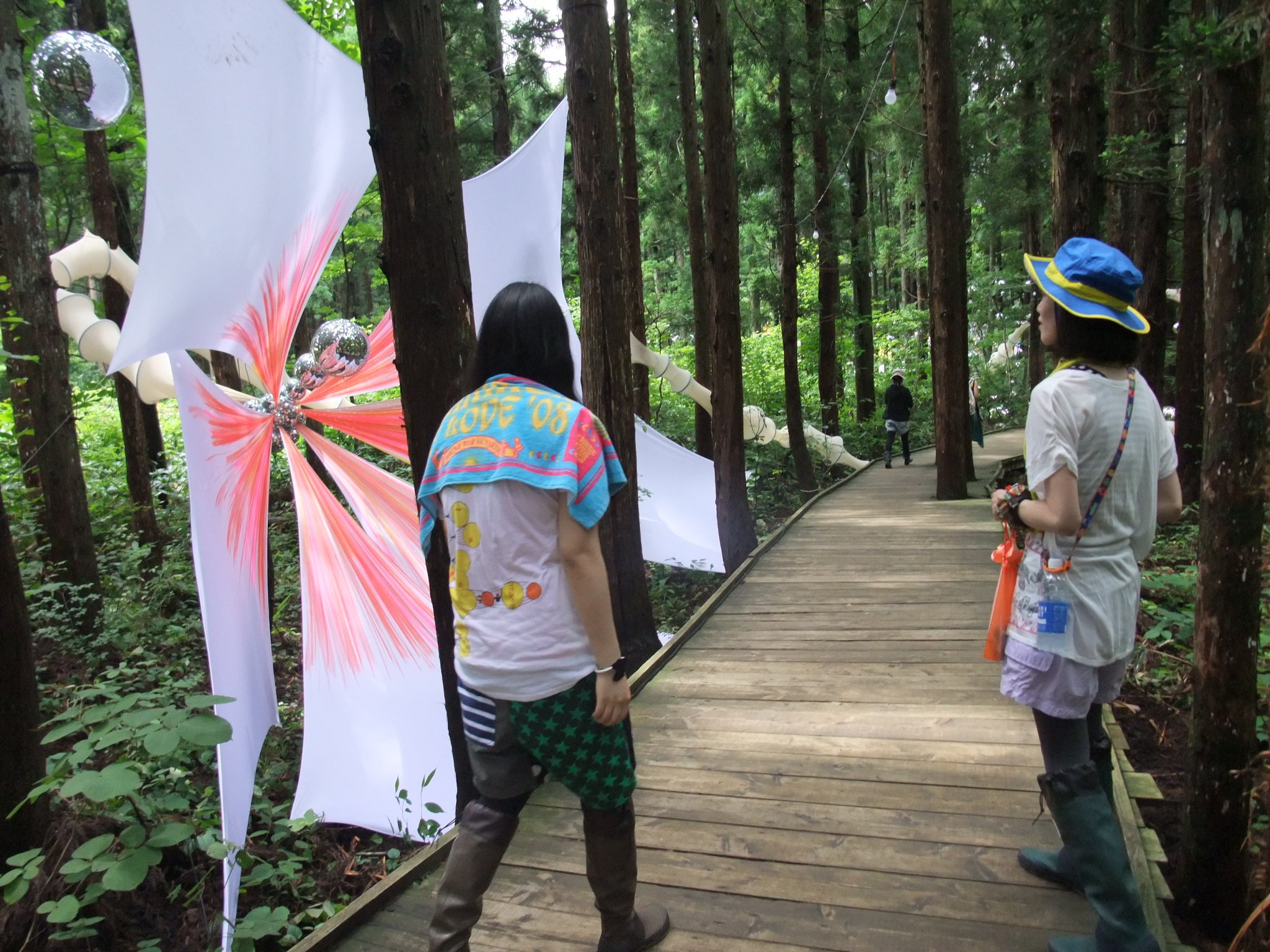 花のようなオブジェ。