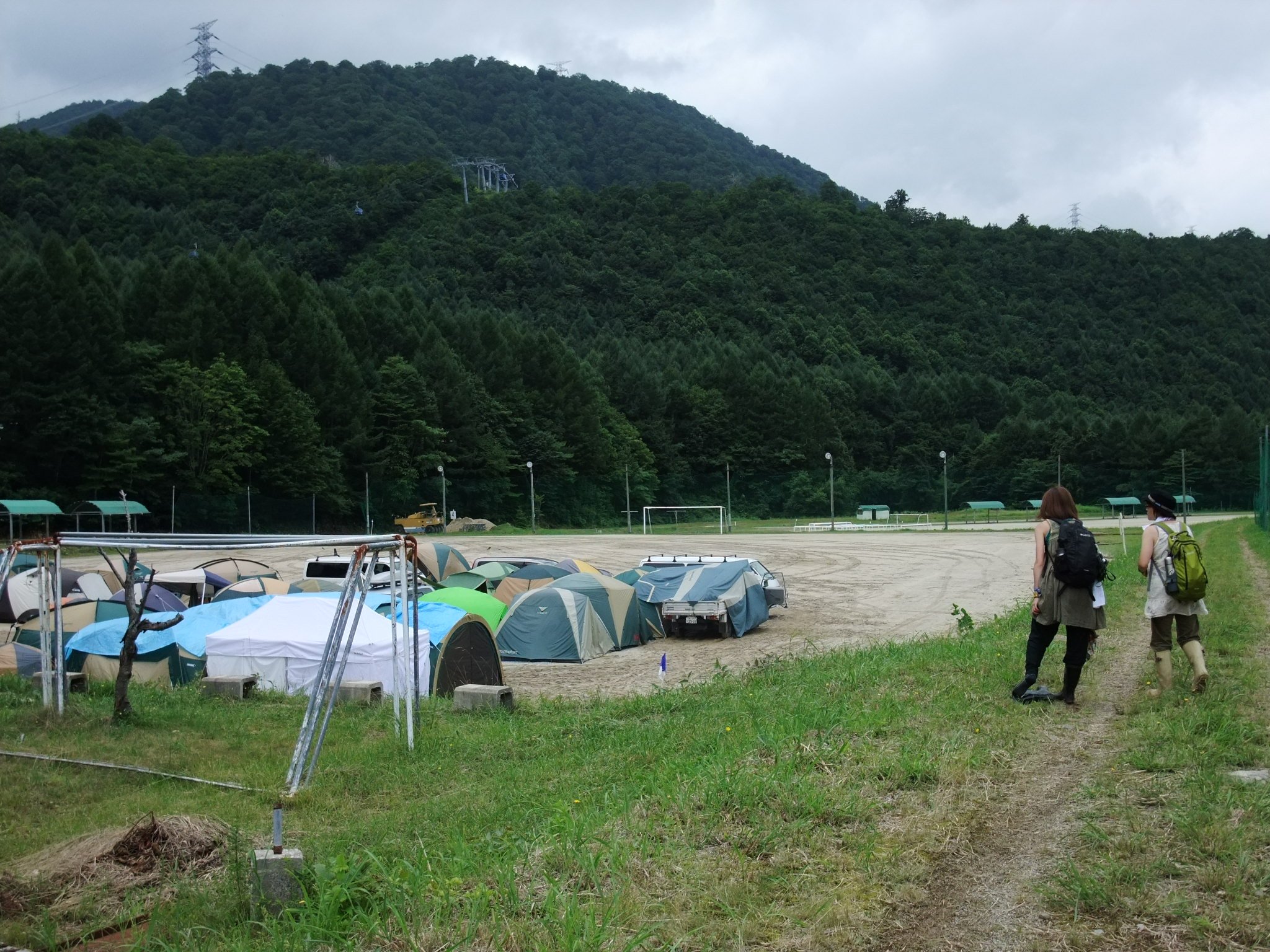 ムーンキャラバンではないような雰囲気のところ。