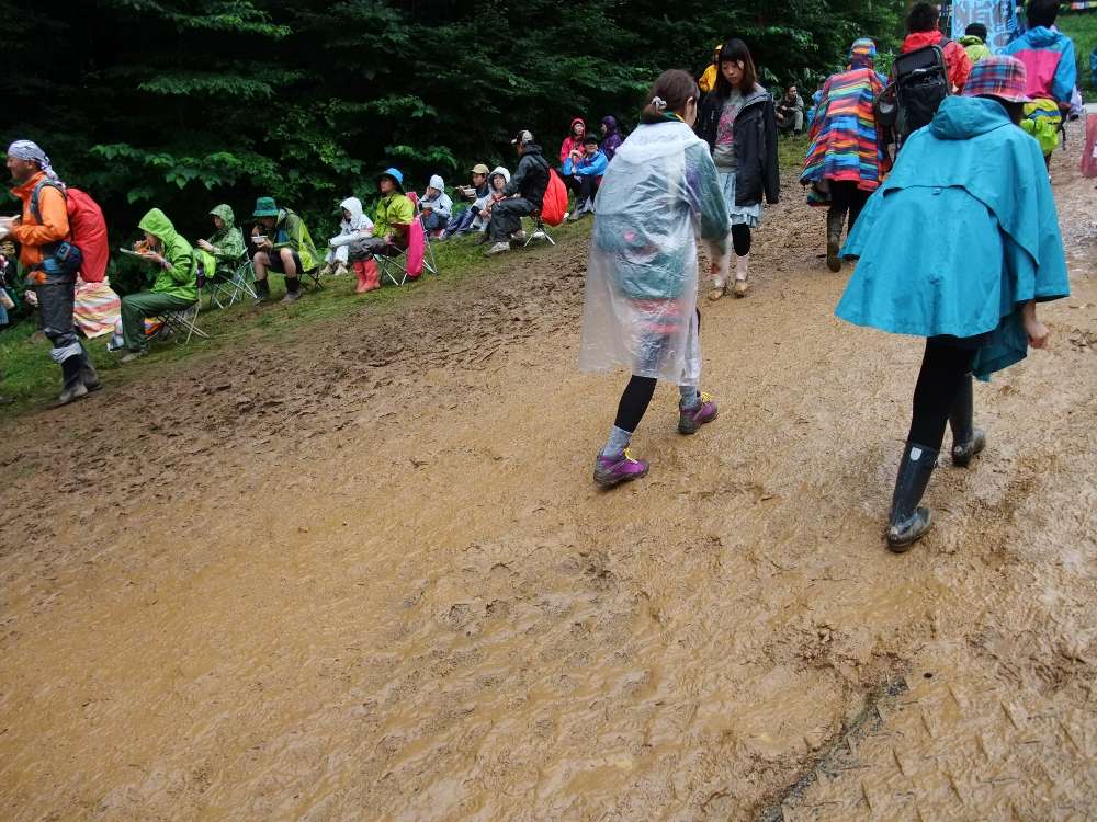 坂の傾斜はきつい。